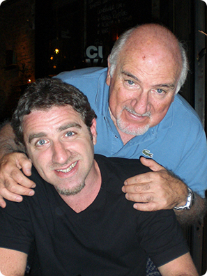 Claudio Wolff y Alejandro Wolff, de Wolff Iluminación Claudio Wolff y Alejandro Wolff, de Wolff Iluminación